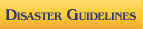 Disaster Guidelines | water damage repair, water damage home repair, fire damage repair, flood and fire repair, fire and water restoration, fire water damage cleaning restoration, chicagoland